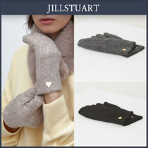 【JILLSTUART】★24AW★ハートロゴウール手袋