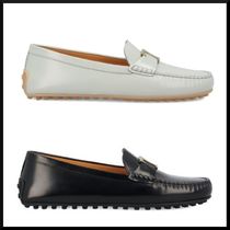 【VIP価格】TOD'S City Gommino Driving Shoes in Leather