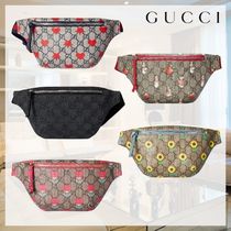 【大ヒットバッグ】GUCCI GG プリント ベルトバッグ