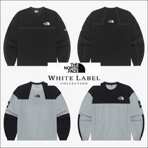 【韓国THE NORTH FACE WHITE LABEL】ALBANY CREWNECK