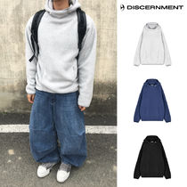 【DISCERNMENT】Cage Fleece Zipper Anorak