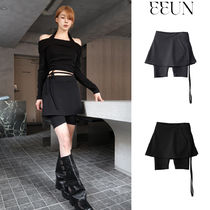 【EEUN】Tied-Up Skirt Pants