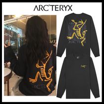 【Arc'teryx】 Arc'Multi Bird Logo LS T-Shirt ★韓国人気★