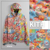 KITH NYC セサミストリート フリースパーカー 国内発送 関税込