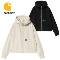 【Carhartt】 ★ W HOODED ELDON JACKET ★ BLACK & NATURAL