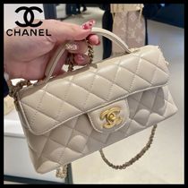 【大人の上品アイテム☆】CHANEL ショルダーバッグ