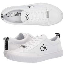 Calvin Klein ロートップ レースアップ スニーカー ユニセックス