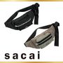 sacai ショルダーバッグ・ポシェット 【sacai】Pocket Bum Bag unisex