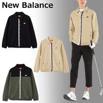 New Balance 4WAY 撥水 フルジップ コーチジャケット 3色