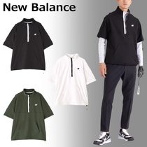 New Balance 4WAY 撥水 半袖 スタンドジップ ブルゾン 3色