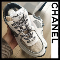 【大人カジュアルな★】CHANEL ツイード スニーカー