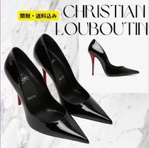 足元を彩る ☆ ルブタン Miss Z 100 black patent pumps