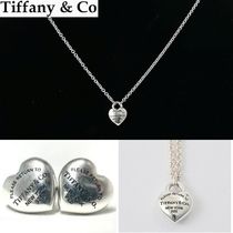 【Tiffany & Co】北米限定 Full Heart Pendant and Earrings Set