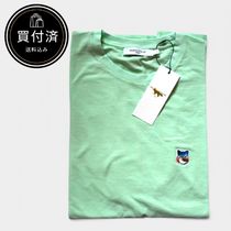 数量限定【MAISON KITSUNE】フォックスヘッド　パッチ Tシャツ