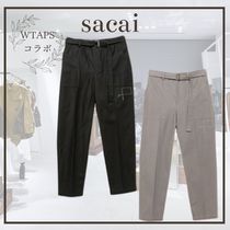 完売間近☆【sacai】WTAPS Cotton Back Satin Pants