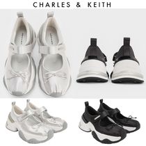 台湾 CHARLES&KEITH プラットフォームメリージェーンシューズ