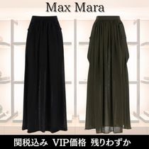 関税込★VIP価格【Max Mara】マキシシフォンジェディスカート