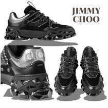 ★注目新作★Jimmy Choo★ダイヤモンド X II Fスニーカー black