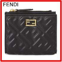☆人気☆【FENDI】☆スリムバケット 小銭入れ 二つ折り財.布☆