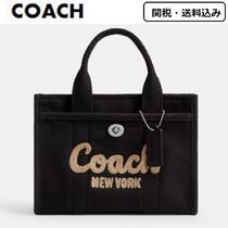 [人気]  COACH　カーゴ トート バッグ 20　AD1168