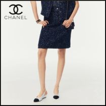 グリッター ツイード♪【CHANEL】スカート