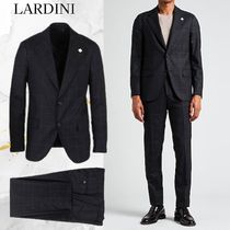 ☆送料関税込☆LARDINI☆シングル スーツ 長袖 黒