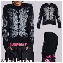 大人気★【Jaded London】リブケージニット ジャンパー