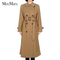 MAX MARA マックスマーラ 24FW キャメルパトゥオ トレンチコート