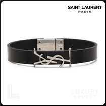 【Saint Laurent】YSL BRACCIALE VEGETAL BROWNY◆7088150IH0E