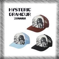 HYSTERIC GLAMOUR BORN TO LOSE メッシュキャップ