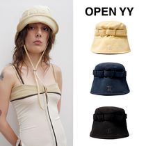 【韓国 OPEN YY オープンワイワイ】FOLDABLE UTILITY BUCKET HAT