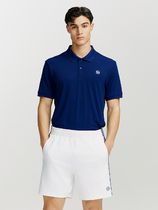 ★Sergio Tacchini★テニスウェア★ベーシック半袖ポロTシャツ