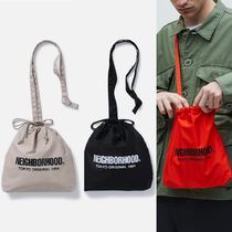 【Neighborhood】25SS DRAWSTRING ショルダーバッグ すぐ届く