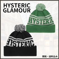 関税込み★HYSTERIC GLAMOUR★ロゴ ビーニー ニット帽