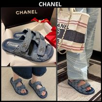 25P【爽やかカジュアル★】CHANEL ミュール