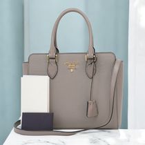 《PRADA》サフィアーノ ショルダーバッグ 中古