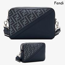 FENDI フェンディ FF ダイアゴナル カメラケース ショルダー VIP