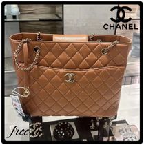 【大人color×艶感が美しい♡】CHANEL　トートバッグ