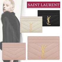 国内直営【SAINT LAURENT】モノグラム カードケース 送料込