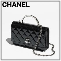 【エレガント】CHANEL シャネル  チェーンウォレット