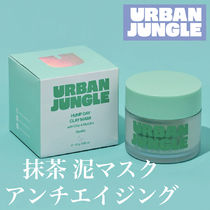 URBAN JUNGLE 抹茶クレイ 泥マスク アンチエイジング美肌マスク