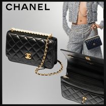 【上品】CHANEL シャネル チェーンウォレット ★★★★★