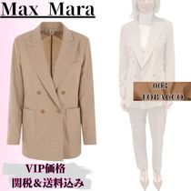 ◆25SS◆関送込【MAX MARA】CORFU*ウール*ストレッチ*ジャケット