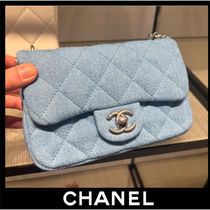 カジュアル可愛い♡CHANEL　デニムショルダー