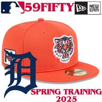 【海外限定】NEW ERA 59FIFTY MLB Detroit Tigers 2025 Spring