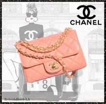 【心揺さぶるオレンジ】CHANEL★ショルダーバッグ★25P限定