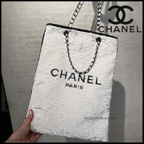 【国内入手困難・希少品】CHANEL★トートバック★ポーチ付き