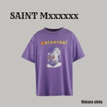 注目ブランド！【Saint Mxxxxxx】SS TEE/UNIVERSAL