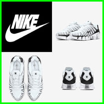 ★NIKE Shox TL White Metallic Platinum Black★