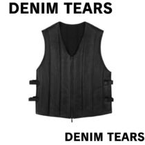 【Denim Tears】オークランドレザーベスト◇関税/送料込◇